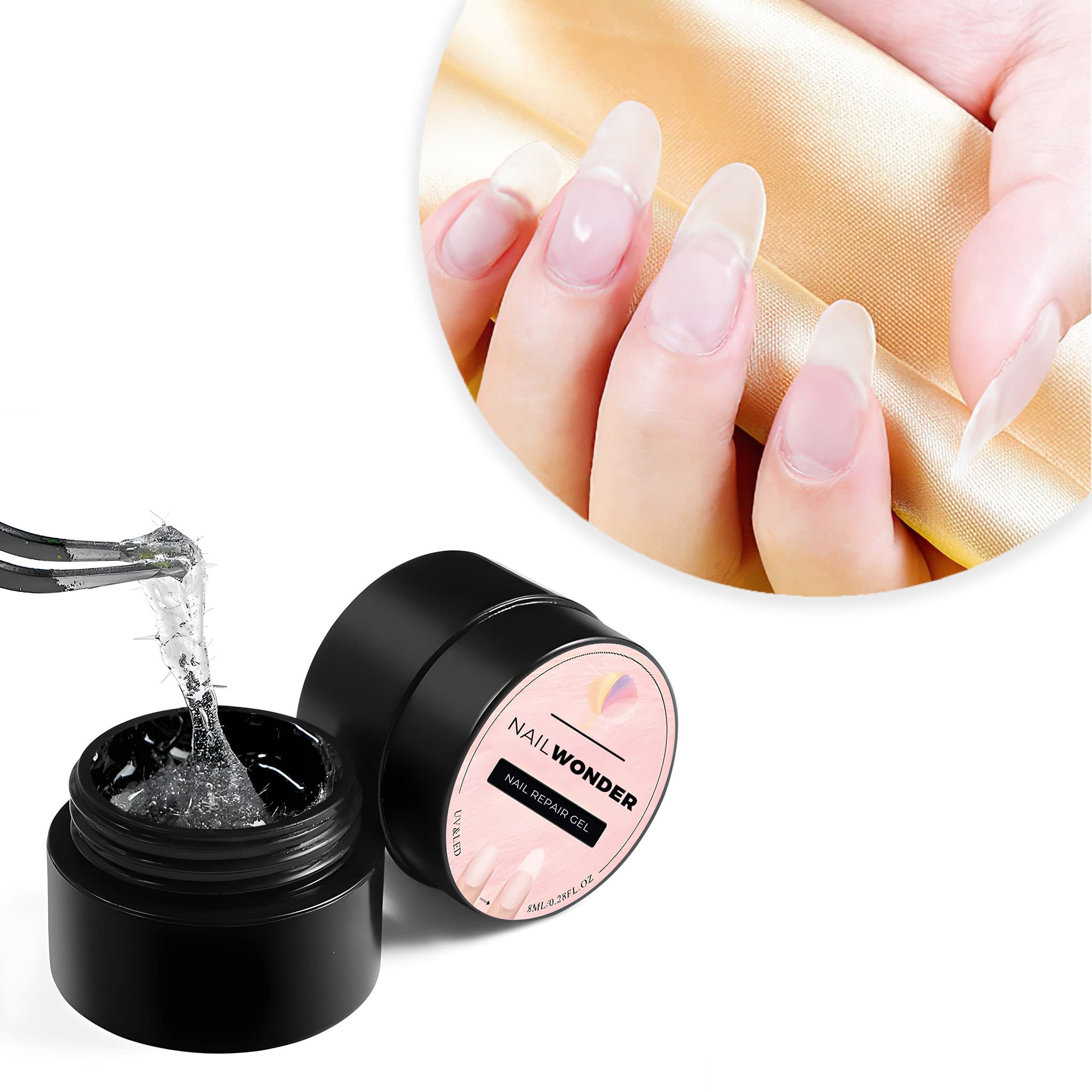 NailRevive™ | Cracked Nail Repair Gel (1+1 FREE)