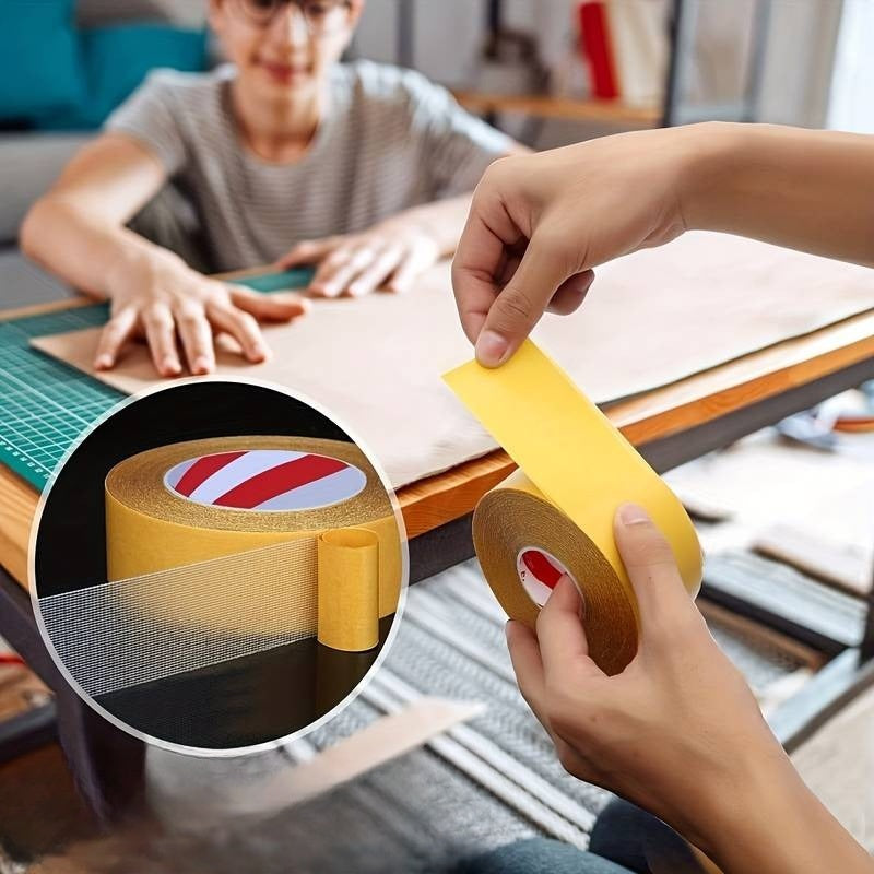 StickyPro™ | Mega-strong transparent tape