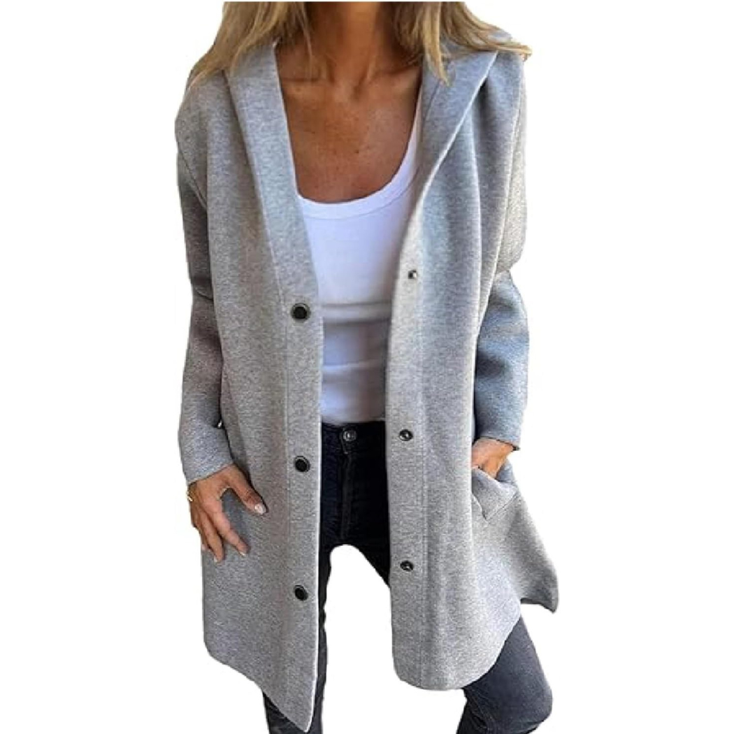 LILIA | MANTEAU DÉCONTRACTÉ