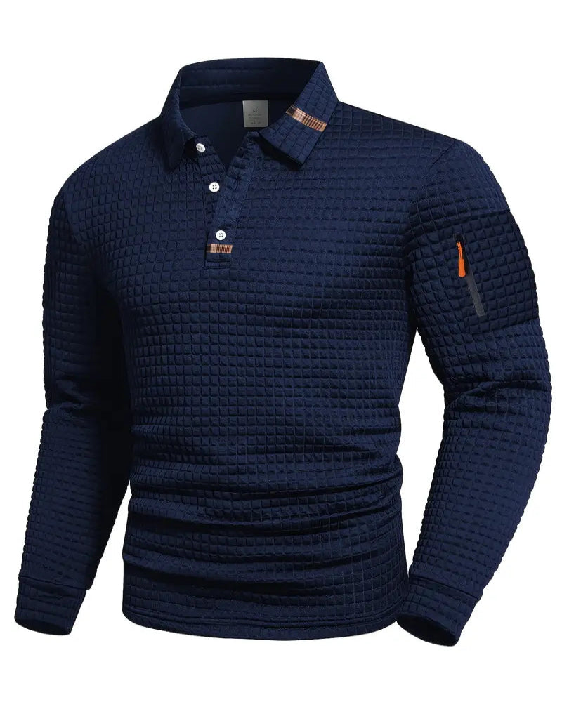 ARTHUR | POLO THERMIQUE TEXTURÉ