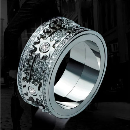 CrownRing™ - Crystal Crown Ring