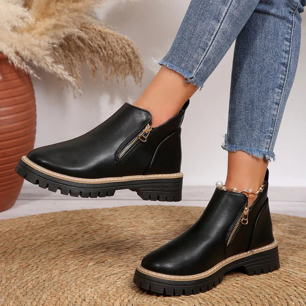 AVELINE | BOTTINES URBAINES CONFORT PREMIUM