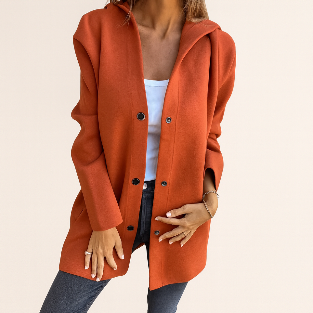 | Comfortable hoodie with kangaroo pocket