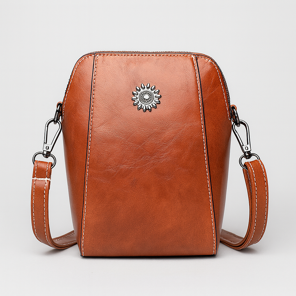 Lea Bag™ | Elegant leather shoulder bag