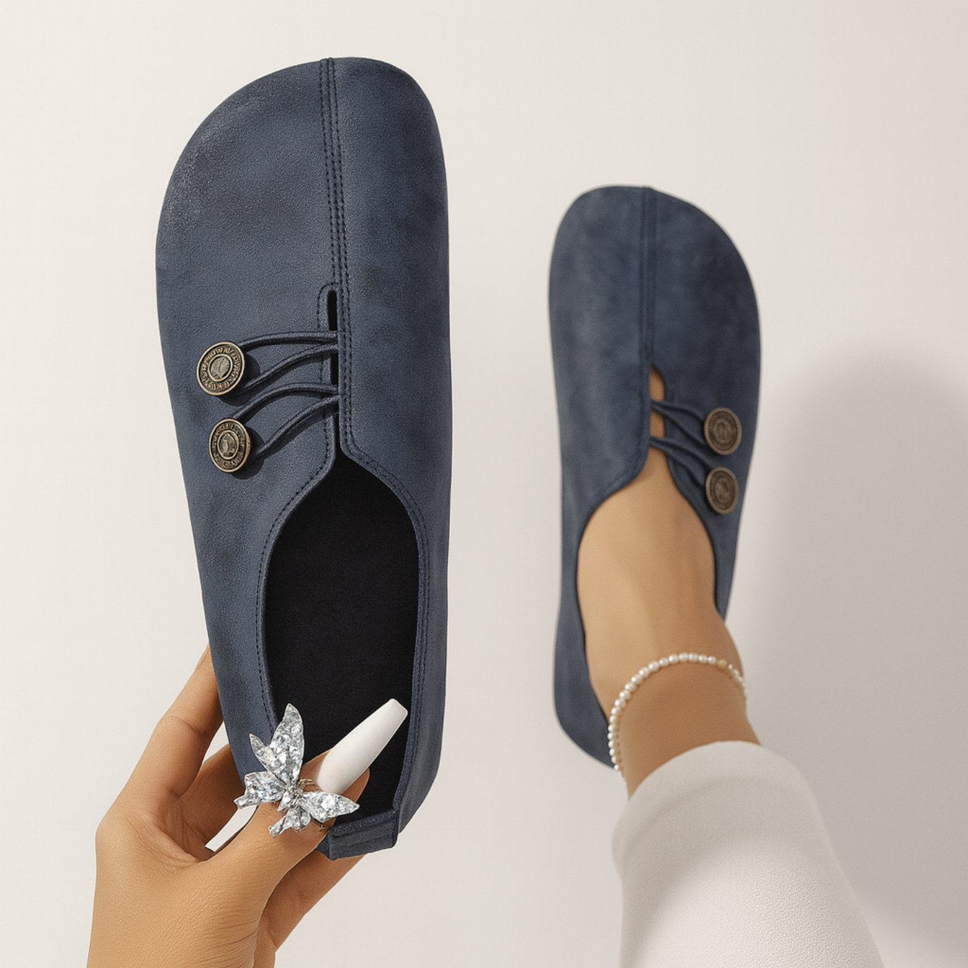 | Soft and flexible orthopedic shoes