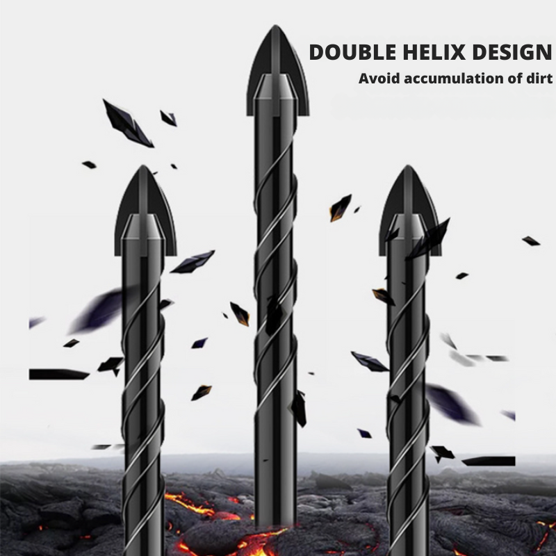 TurboDrill™ | Tungsten Carbide Drill Bit Set