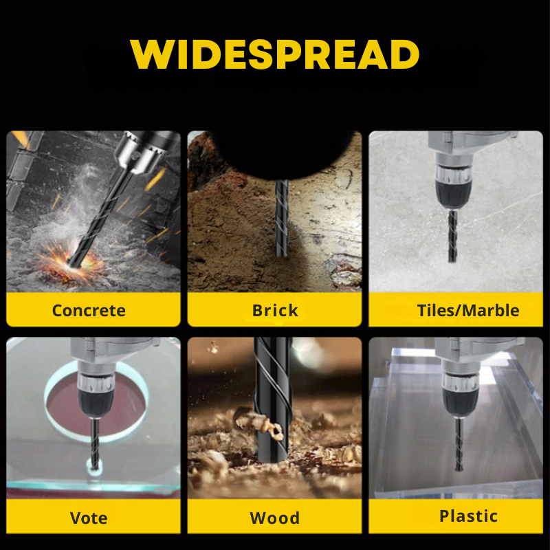 TurboDrill™ | Tungsten Carbide Drill Bit Set