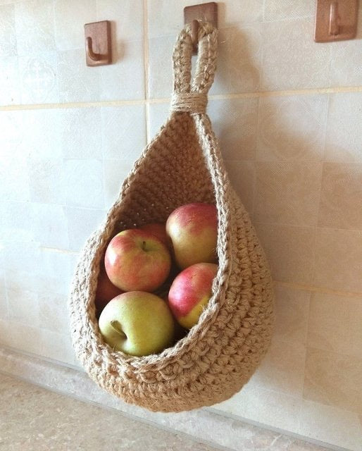 EcoNest™ | Hanging Wicker Basket