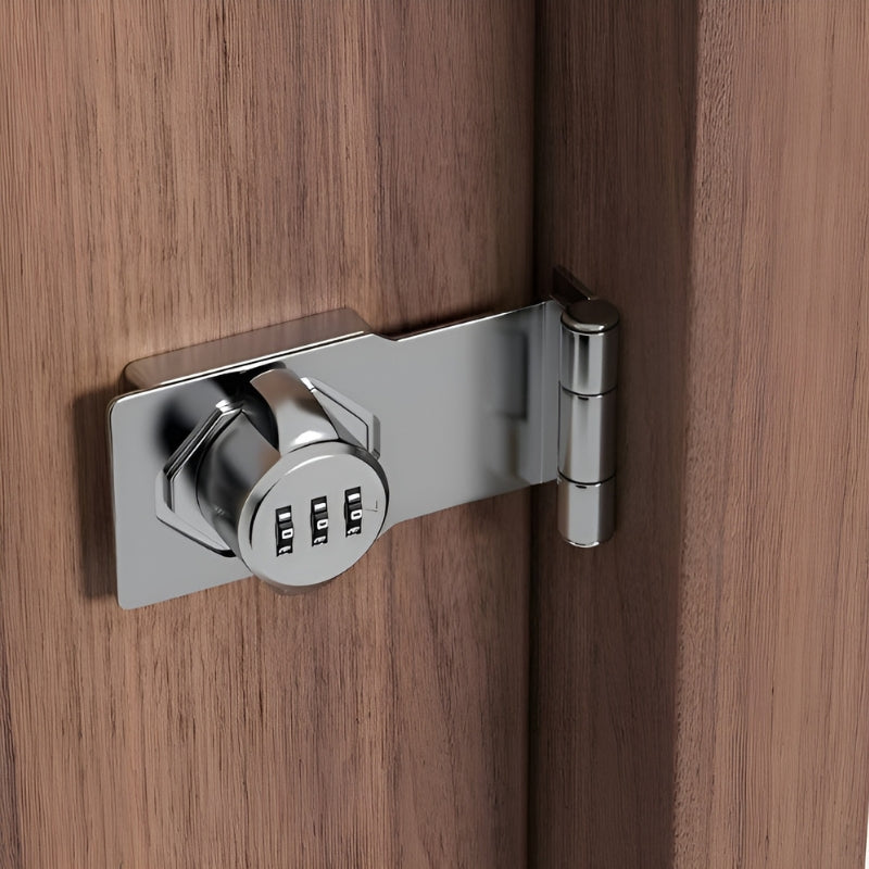 LockMaster™ | High-Security Sliding Door Lock