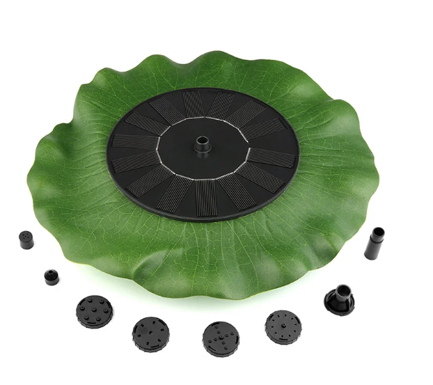 SunBath™ | Solar Fountain Pump for Bird Bath