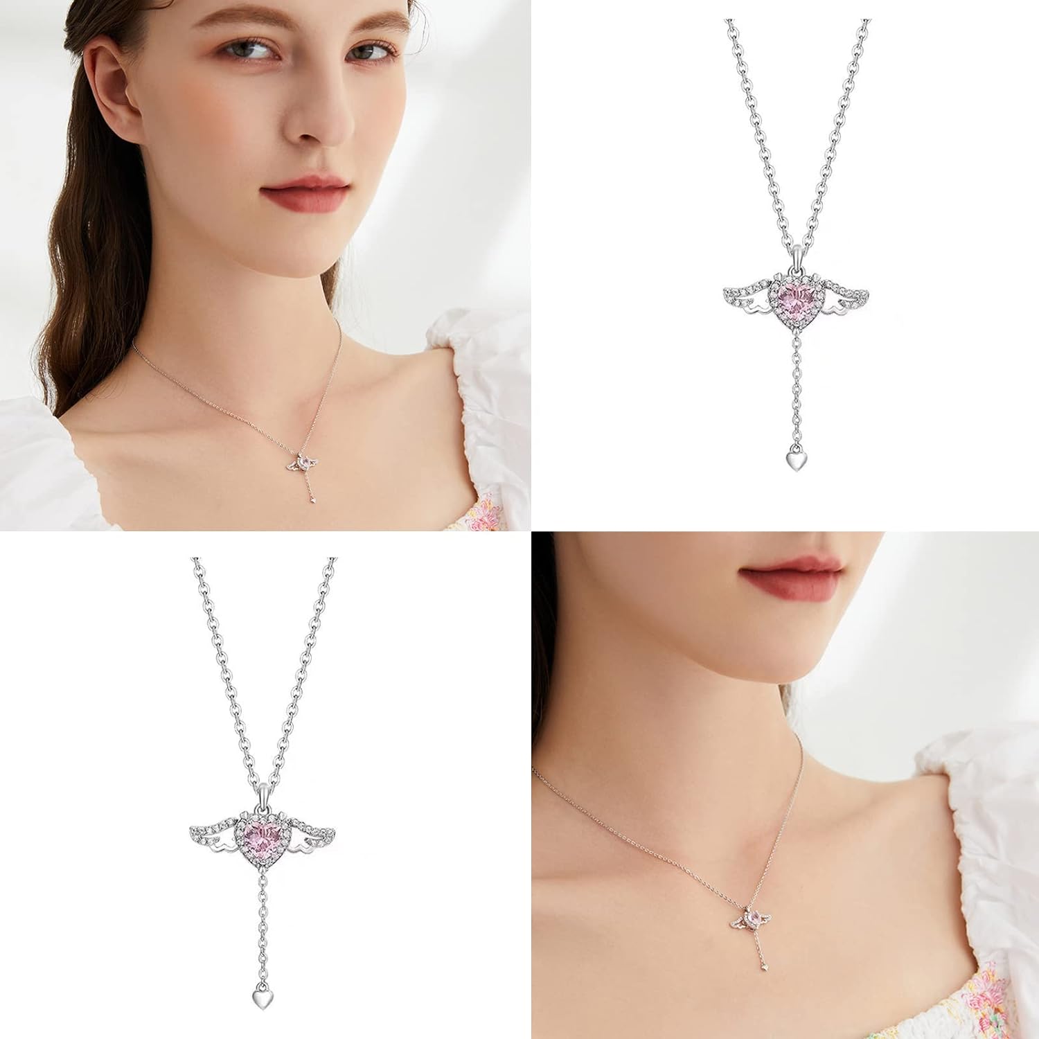 Angely™ - Angel Wings Necklace