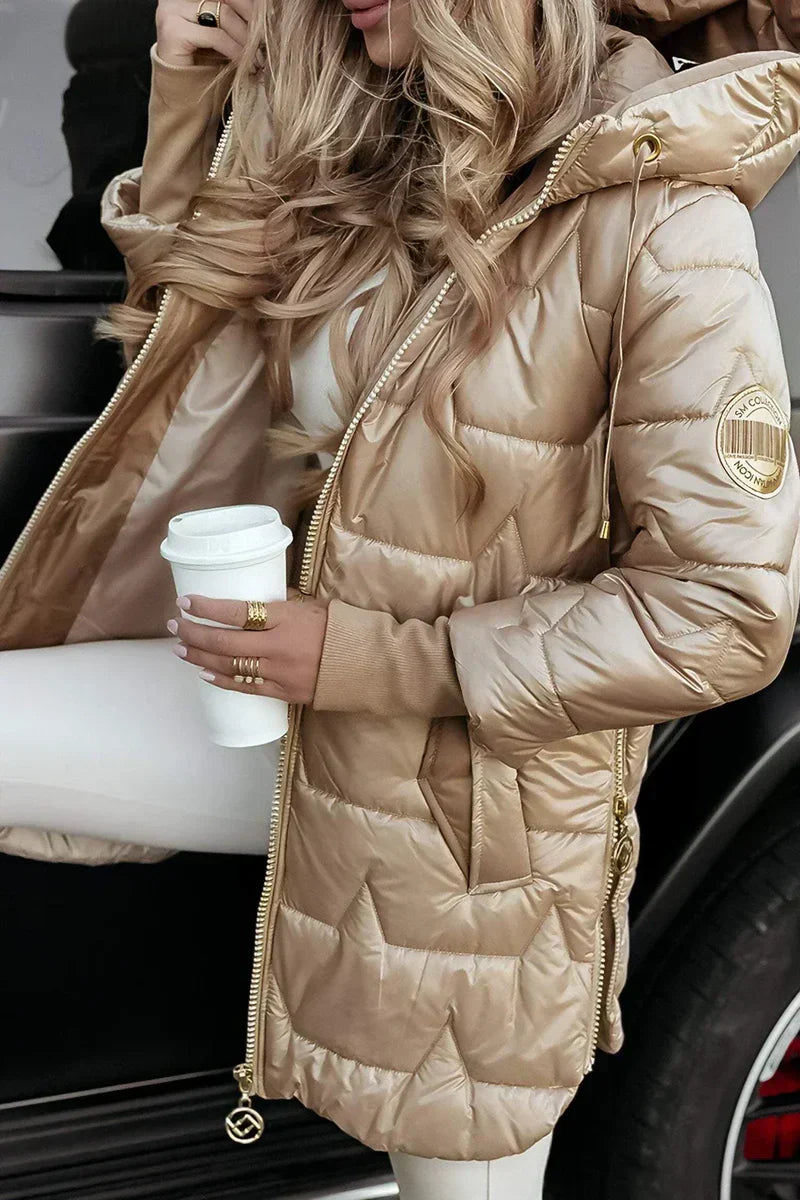 CLAIRE | MANTEAU D’HIVER DOUBLÉ