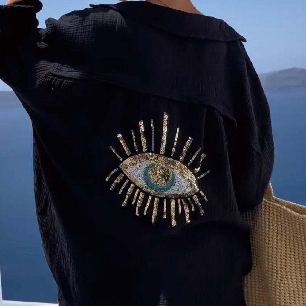 Anna - Horus Casual Cotton Shirt