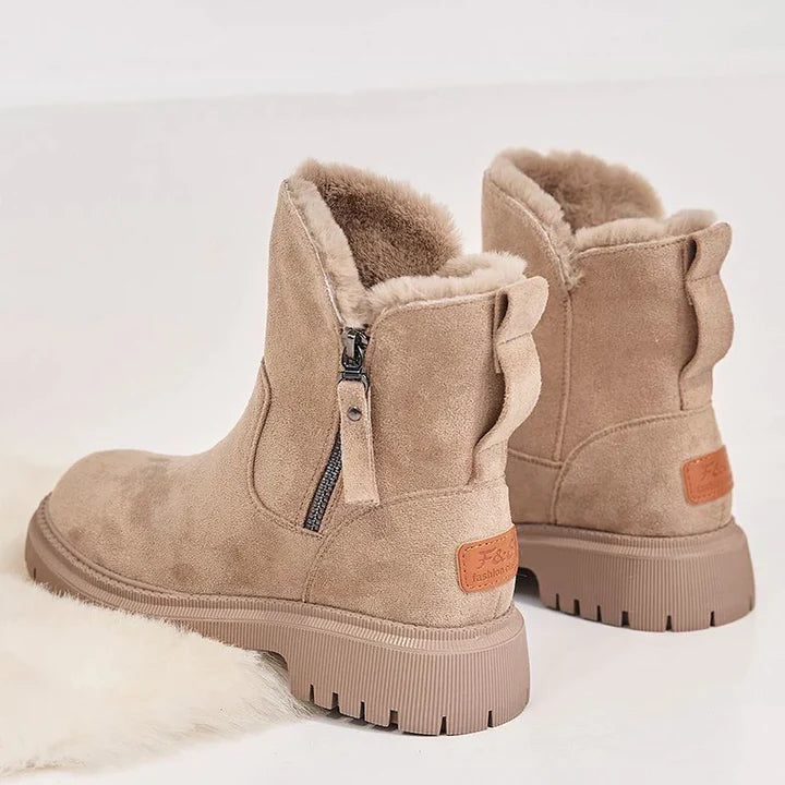 Gianna™ Boots | Wool-Lined Suede Boots