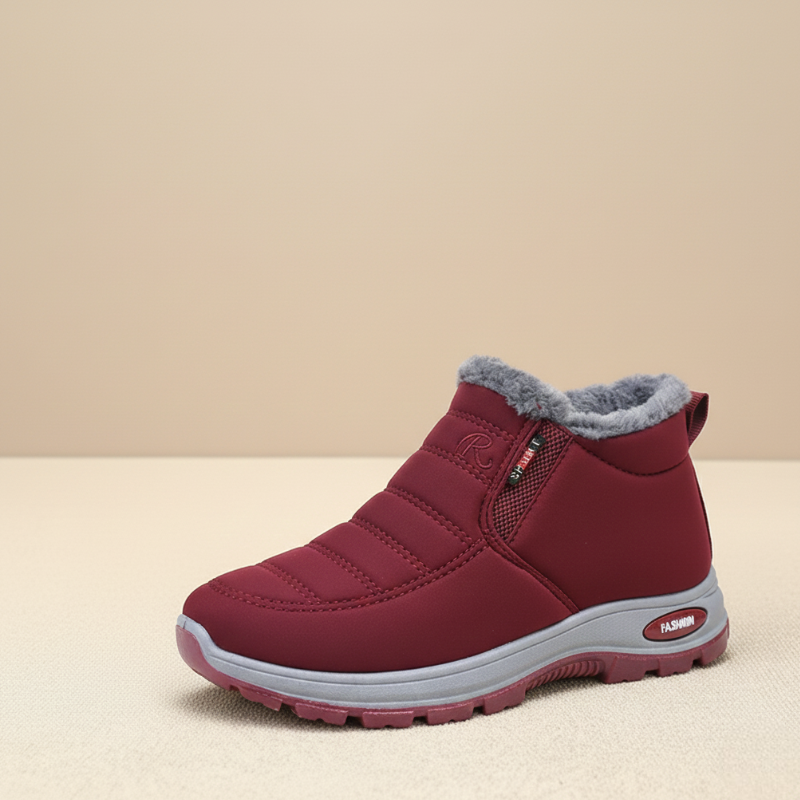 ARIELLE | BOTTINES FOURRÉES ÉLÉGANCE D’HIVER