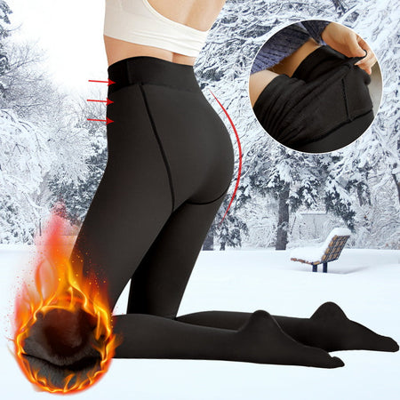 ChicWarm™ | Fleece tights adaptable size