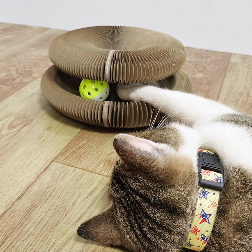 FunCat™ - An interactive toy for cats