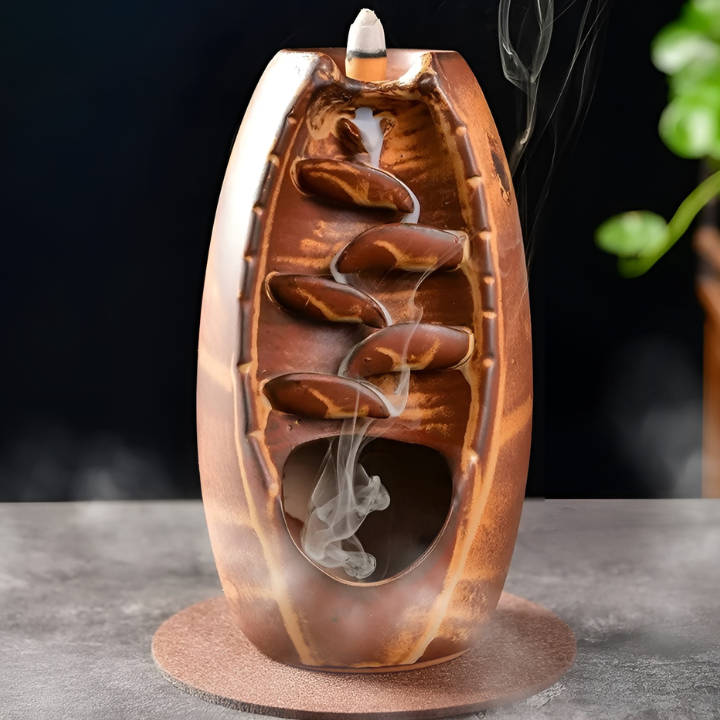 CalmPeace™ | Decorative Waterfall Diffuser